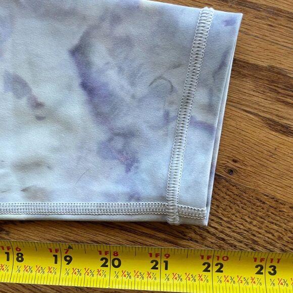 ATHLETA Elation Snow Dye 7/8 Tight Leggings Women's Size Medium - Picture 7 of 8